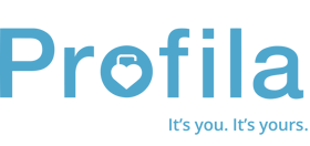 Profila Logo blue